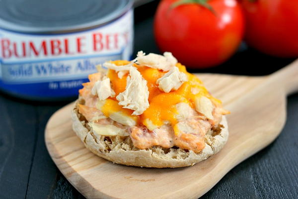 Salsa Tuna Melt Salsa Tuna Melt