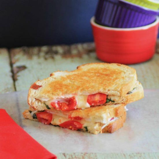 French Brie Grilled Cheese Sandwich French Brie Grilled Cheese Sandwich