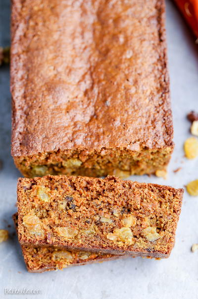 Paleo Carrot Bread Paleo Carrot Bread