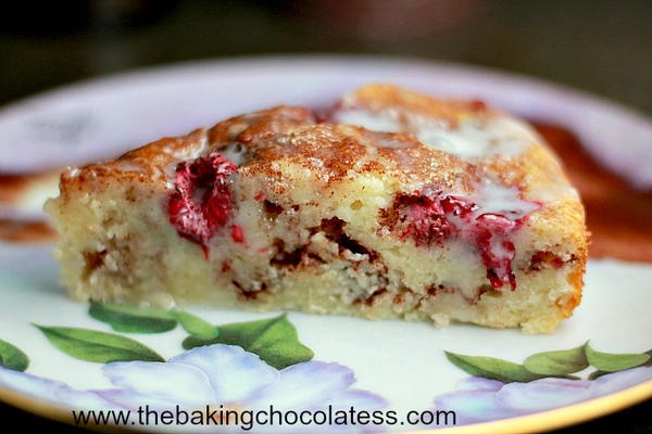 Lush Raspberry Cinnamon Swirl Coffee Cake Lush Raspberry Cinnamon Swirl Coffee Cake