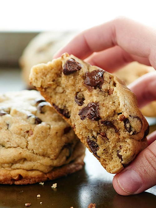 Fluffy Chocolate Chip Cookies Fluffy Chocolate Chip Cookies