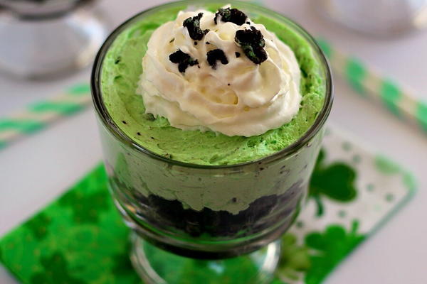 No-Bake Mint Oreo Cheesecake No-Bake Mint Oreo Cheesecake