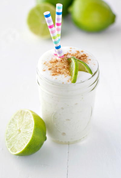 Key Lime Protein Smoothie Key Lime Protein Smoothie