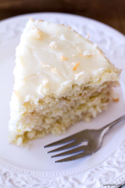 Classic Coconut Layered Cake