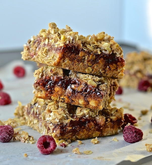 Sweet Raspberry Walnut Squares Sweet Raspberry Walnut Squares