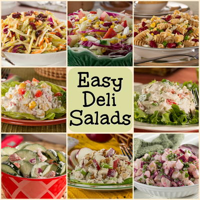 Our Top 10 Easy Diabetic Deli Salad Recipes