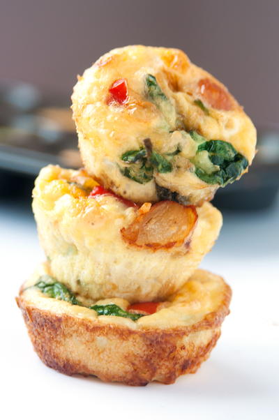 Chicken and Egg Breakfast Muffins Chicken and Egg Breakfast Muffins