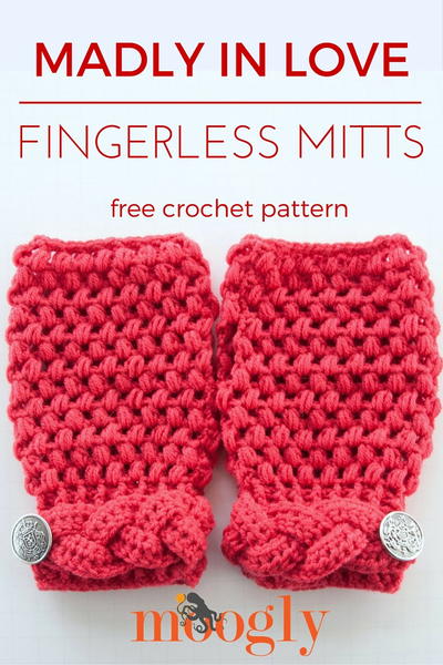 Madly In Love Mitts