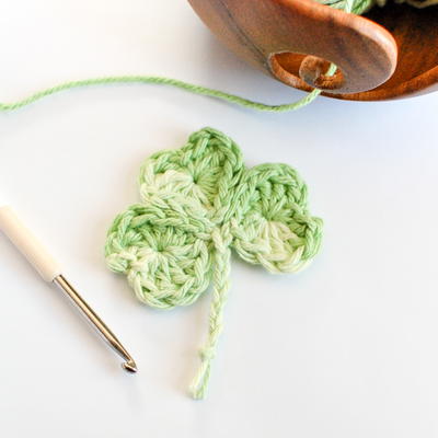 Easy Shamrock Crochet Pattern