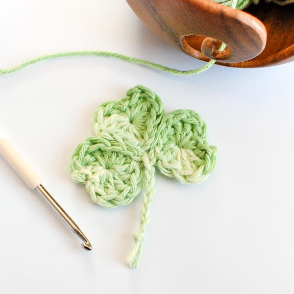 Easy Shamrock Crochet Pattern Easy Shamrock Crochet Pattern