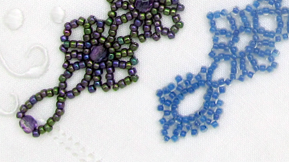 How to Bead a Necklace and Bracelet Loop Closure How to Bead a Necklace and Bracelet Loop Closure