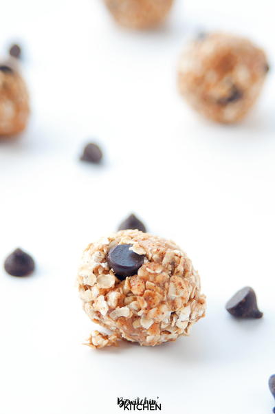 Almond Butter Balls Almond Butter Balls