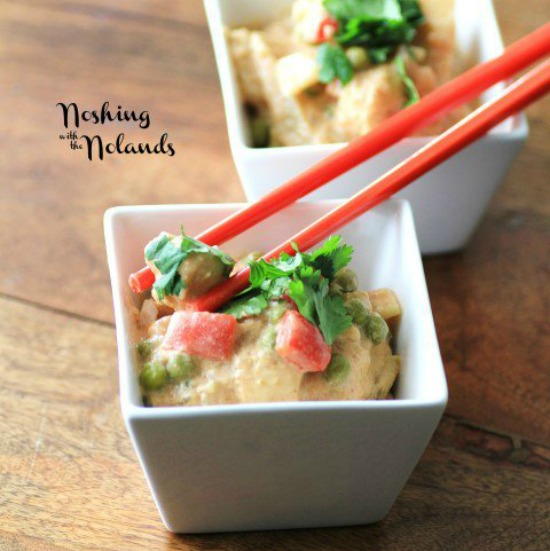 Thai Coconut Fish Curry Thai Coconut Fish Curry