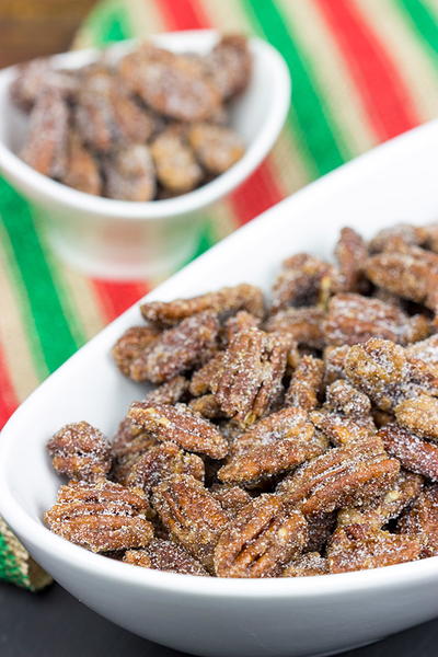 Sugared Pecans Sugared Pecans