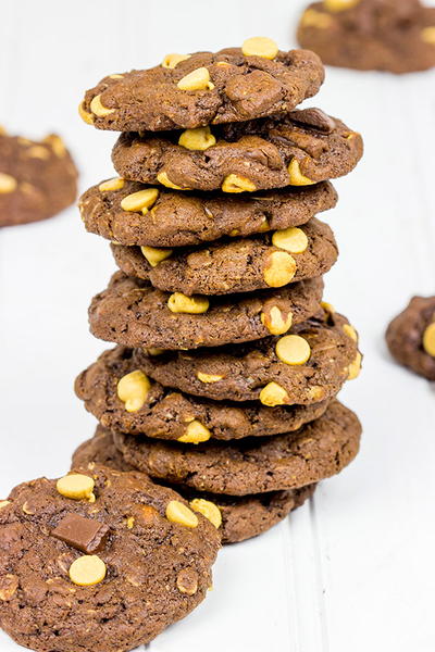 Chocolate Peanut Butter Cookies Chocolate Peanut Butter Cookies