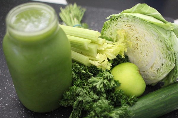 Homemade Green Juice Homemade Green Juice