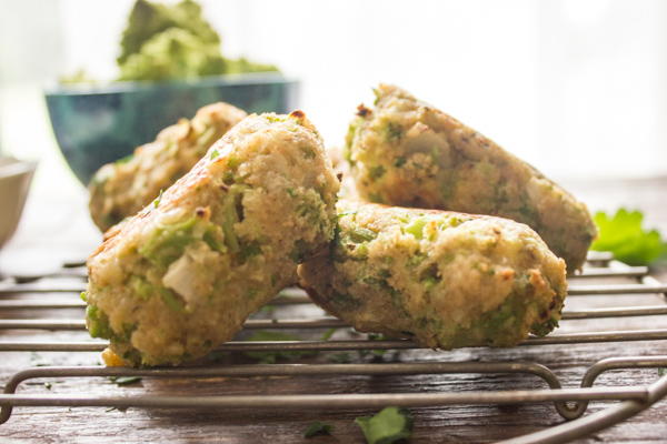 Baked Broccoli Tater Tots Baked Broccoli Tater Tots