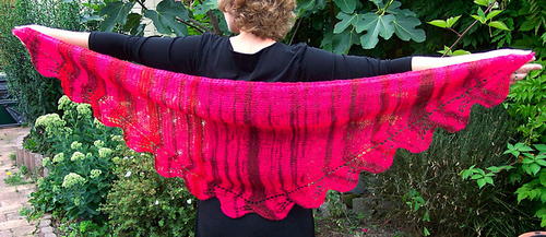 Autumn Leaves Shawl Autumn Leaves Shawl