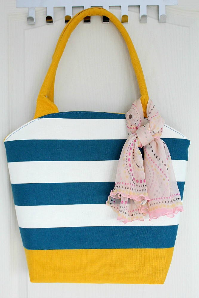 Rounded Tote Bag Pattern | 0