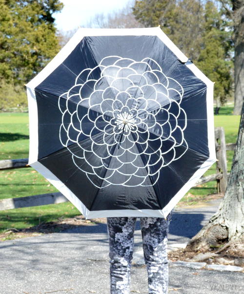 Painted Umbrella Recycled Craft Painted Umbrella Recycled Craft