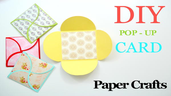 Pop-Up Birthday Card Pop-Up Birthday Card