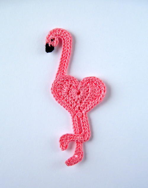 Flamingo Applique Flamingo Applique