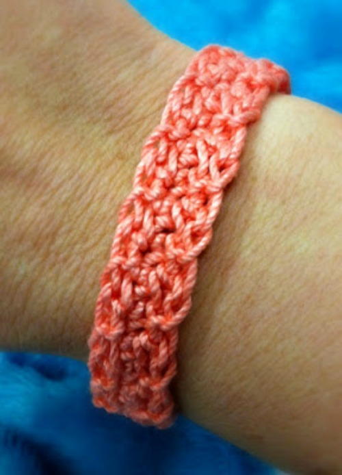 Forever Crochet Bracelet Forever Crochet Bracelet