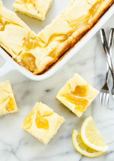 Lemon Tart Cheesecake Bars Lemon Tart Cheesecake Bars