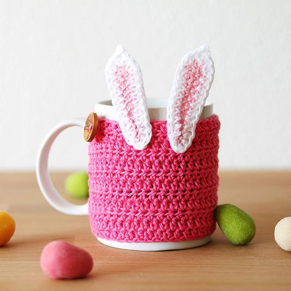 Easter Bunny Mug Cozy Easter Bunny Mug Cozy