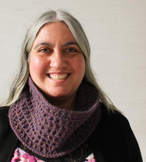 Mock Bobbles Cowl Mock Bobbles Cowl