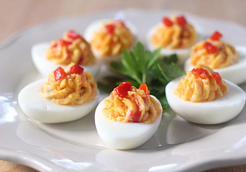 Pimento Cheese Stuffed Deviled Eggs 1998