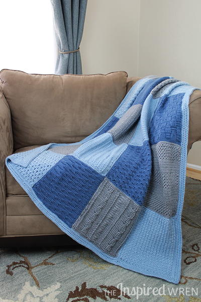 Crochet Along Afghan Sampler Crochet Along Afghan Sampler