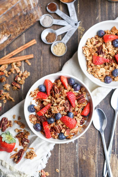 Chai Spice Granola Chai Spice Granola