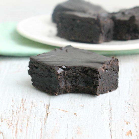 Dark Chocolate Brownies with Dark Chocolate Frosting DARK CHOCOLATE BROWNIES WITH DARK CHOCOLATE FROSTING