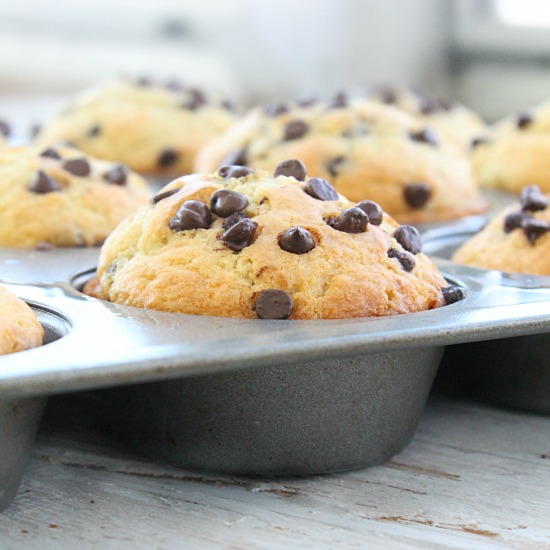 Chocolate Chip Orange Muffins Chocolate Chip Orange Muffins