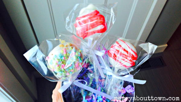 Easy Dipped Peanut Butter Easter Pops Easy Dipped Peanut Butter Easter Pops