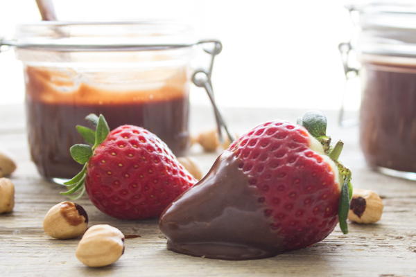 Homemade Nutella Homemade Nutella