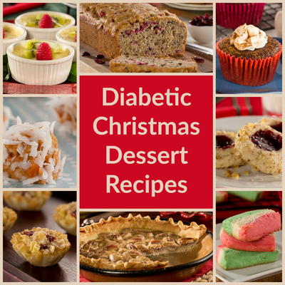 Top 10 Diabetic Dessert Recipes for Christmas