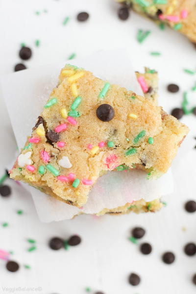 Gluten Free Cake Batter Blondies Gluten Free Cake Batter Blondies