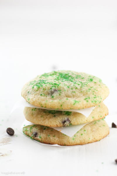 Gluten Free Mint Chocolate Chip Cookies Gluten Free Mint Chocolate Chip Cookies