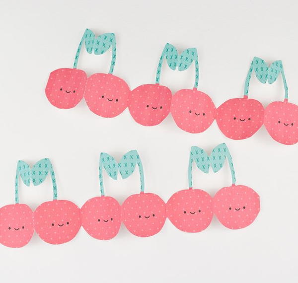 Cheery Cherry Chain Free Printable Cheery Cherry Chain Free Printable