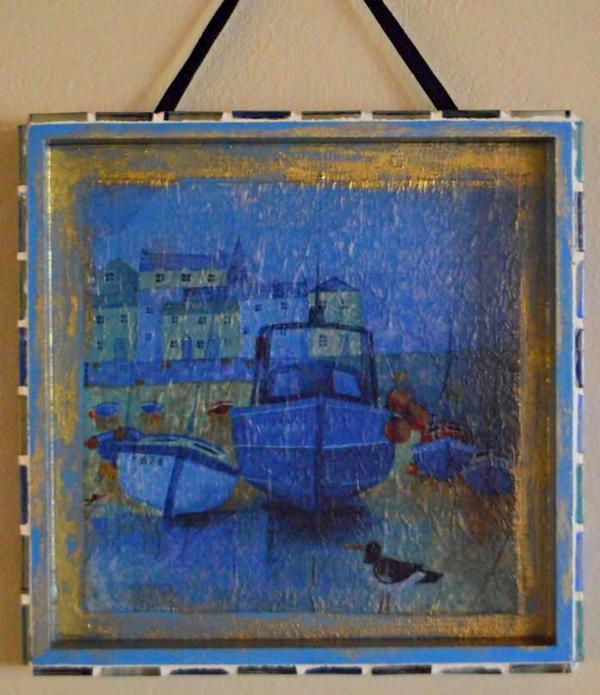 Ships Ahoy DIY Wall Art Ships Ahoy DIY Wall Art