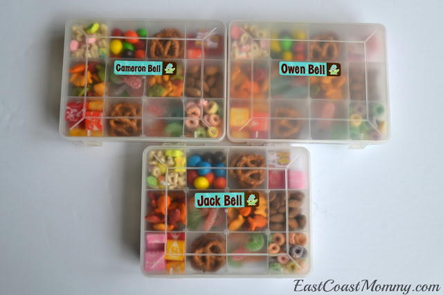 Summer Vacation Snack Packs Summer Vacation Snack Packs