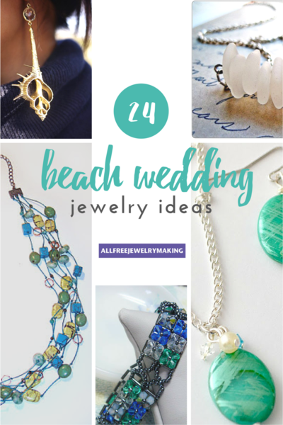 Beautiful Beach Jewelry: 24 Beach Wedding Jewelry Ideas