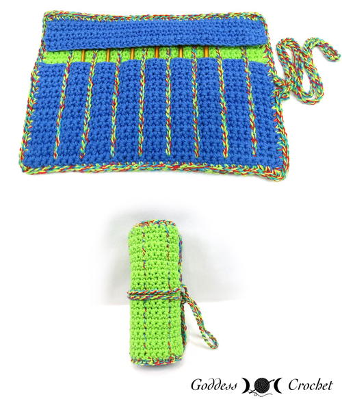 Crochet Hook Roll Case