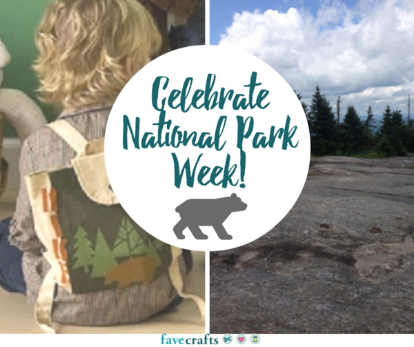 National Park Week DIY Backpack National Park Week DIY Backpack