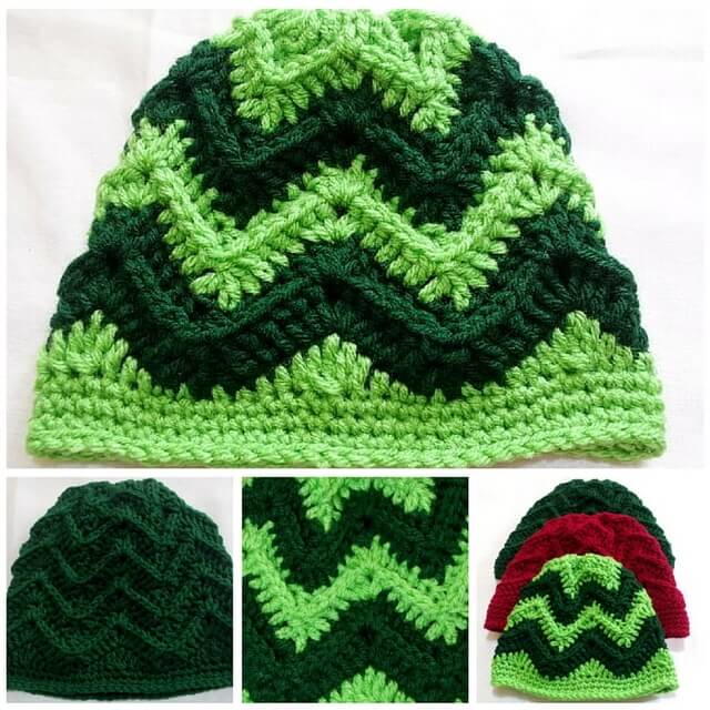 George Chevron Beanie George Chevron Beanie