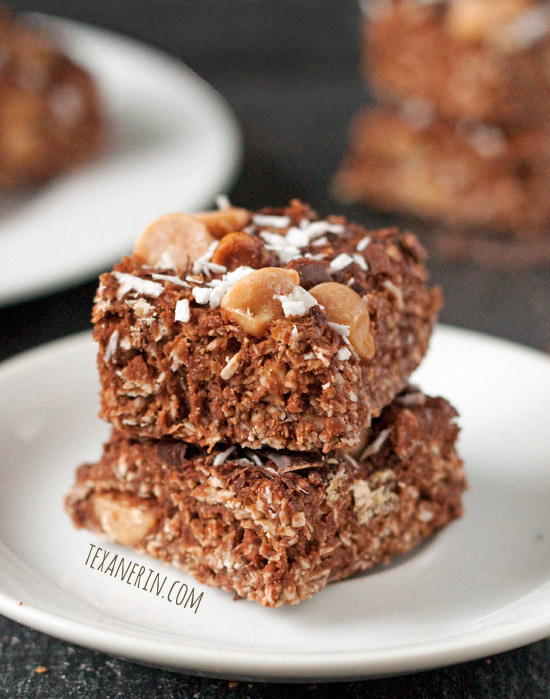Gluten-Free Chocolate Coconut Bars Gluten-Free Chocolate Coconut Bars