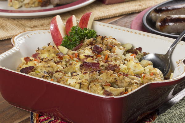 Old-Fashioned German Stuffing Old-Fashioned German Stuffing