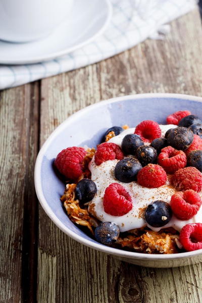 Healthy Sweet Potato Granola Healthy Sweet Potato Granola